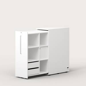 Apothekerschränke Büro AKtenschrank Leuwico desk add Apothekerschrank