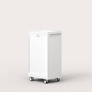 Caddy weiss Caddies Büro Leuwico Desksharing-Caddys