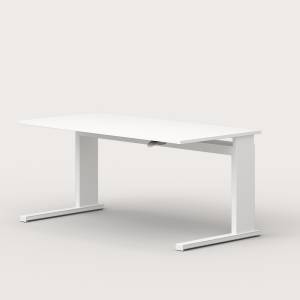 höhenverstellbarer Schreibtisch Büro Schreibtische Büromöbel Holz Leuwico, iMOVE-S
Handverstellung
höhenverstellbar