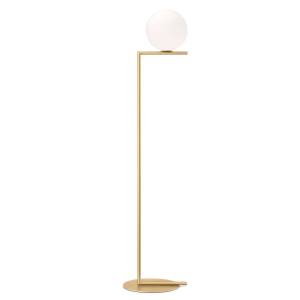 Standleuchte mit Streulicht Designer Büro-Stehleuchte LED Kugel Leuchte moderne Büroleuchte LED, Flos, IC Lights