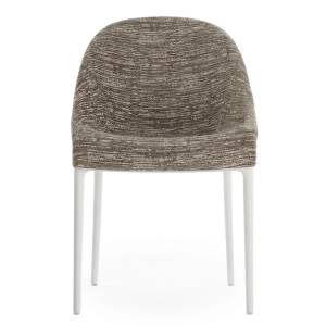 Besucherstuhl Taupe Farbe Besucherstühle Kartell Eleganza ELA