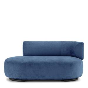 Lounge Sitzmöbel blau Kartell K-Wait Dormeuse