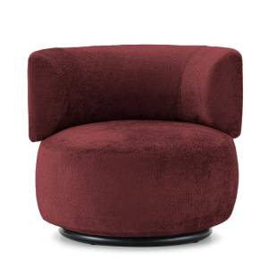 Loungesessel rot Sessel Lounge Kartell K-Wait
