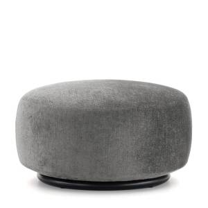 Polsterhocker Lounge Sitzinsel grau Kartell K-Wait Pouf