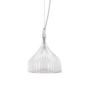 Pendelleuchte Glas Pendelleuchten Kartell E’ Hanging