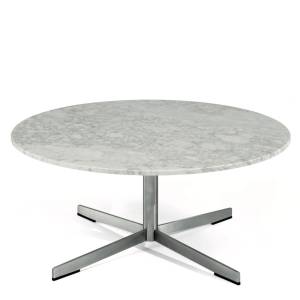 Beistelltisch rund Beistelltische Marmor matteograssi 2LEATHER