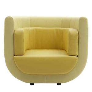 Loungesessel gelb Sessel Lounge matteograssi SIRIO