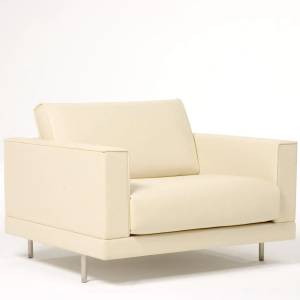 Loungesessel beige Sessel Lounge matteograssi DOUBLE