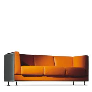 Lounge sofa orange matteograssi KO