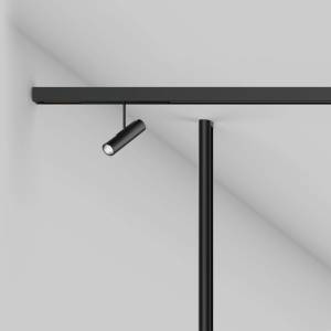dimmbare Stromschiene Lichtsysteme schwarz XAL Move it 10 pole system