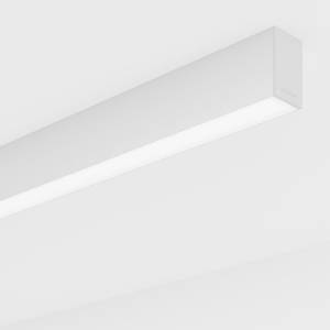 LED Deckeneinbaulampe weiß moderne Bürolampe länglich Lampe, Regent, Slash 2 Deckeneinbauleuchte