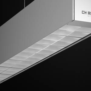 Lichtkanalsysteme Pendelleuchten Design Pendelleuchte modern Bürolampe Aluminium Regent Channel S Up