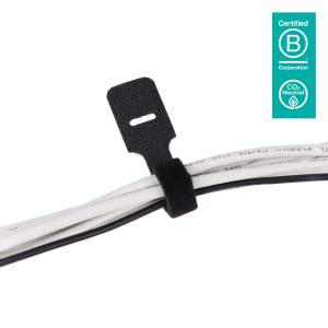 Cable Manager, Kabelhalter Dataflex Addit Kabelklettverschluss 003