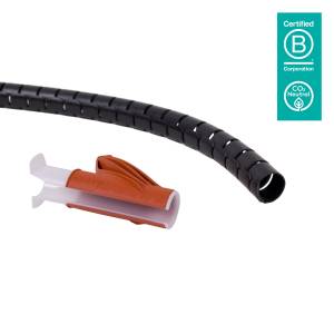 Kabelbinder, Cable Manager, Kabelhalter, Kabelclips, Kabelschutz Dataflex Addit Kabelschlucker ø25 mm/3 m + Einzugshilfe 783