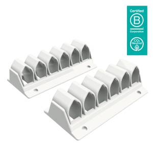 Kabelbinder, Cable Manager, Kabelhalter, Kabelclips Dataflex Addit Kabelwelle 300