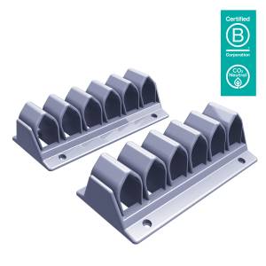Kabelbinder, Cable Manager, Kabelhalter, Kabelclips Dataflex Addit Kabelwelle 302