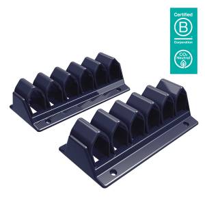 Kabelbinder, Cable Manager, Kabelhalter, Kabelclips Dataflex Addit Kabelwelle 303