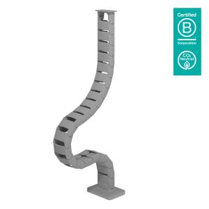 Kabelbinder, Cable Manager, Kabelhalter Dataflex Addit Recycelte Kabelführung 452