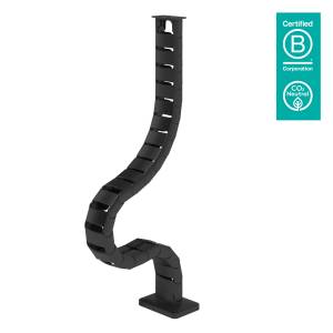 Kabelbinder, Cable Manager, Kabelhalter Dataflex Addit Recycelte Kabelführung 453