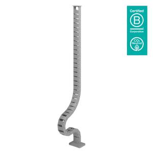 Kabelbinder, Cable Manager, Kabelhalter Dataflex Addit Recycelte Kabelführung 472