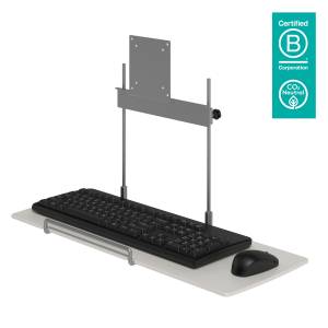 Mausablage, Tastatusablage, Tastaturschublade ausziehbar Dataflex Viewmate Tastatur- und Mausablage - Option 582