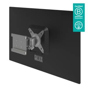 Monitorbefestigung Monitorhalterung Dataflex Viewmate Monitorarm - Schienensystem 132