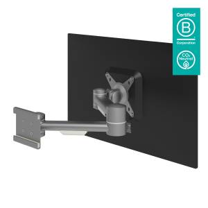 Monitorbefestigung, Monitorhalterung Dataflex Viewmate Monitorarm - Schienensystem 142