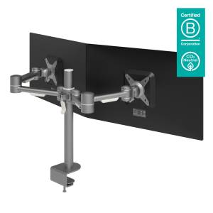 Dataflex Monitorhalterung, Tischklemme, Kabellochbefestigung, Monitor-Befestigung Viewmate Monitorarm - Schreibtisch 632