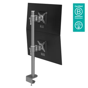 Dataflex Monitorhalterung, Tischklemme, Kabellochbefestigung, Monitor-Befestigung Viewmate Monitorarm - Schreibtisch 672