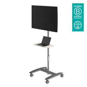 Trolley Dataflex Viewmate Workstation - Fußboden 712
höhenverstellbar