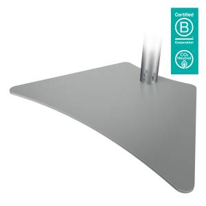 Monitorarm Dataflex Viewmate Fußplatte für Schreibtisch - Option 912