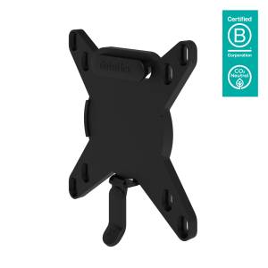Monitorarm Halterung schwarz Dataflex Viewmate Schnellverschlussbefestigung - Option 993