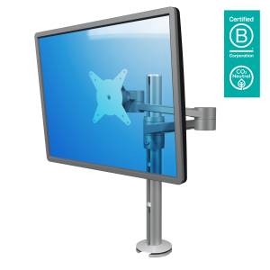 Monitorarm Monitorhalterung, Tischklemme, Kabellochbefestigung, Monitor-Befestigung Dataflex Viewlite Monitorarm - Schreibtisch 122