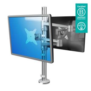 Monitorarm Monitorhalterung, Tischklemme, Kabellochbefestigung, Monitor-Befestigung Dataflex Viewlite Monitorarm - Schreibtisch 142