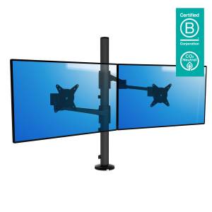 Monitorarm Monitorhalterung, Tischklemme, Kabellochbefestigung, Monitor-Befestigung Dataflex Viewlite Monitorarm - Schreibtisch 143