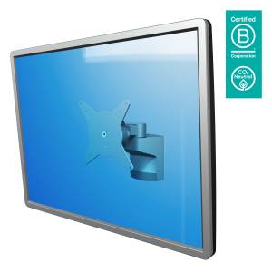 Monitorarm, monitorhalterung, Tischklemme, Kabellochbefestigung, Monitor-Befestigung Dataflex Viewlite Monitorarm - Wand 202