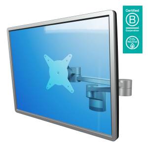 Monitorarm Monitorhalterung, Tischklemme, Kabellochbefestigung, Monitor-Befestigung Dataflex Viewlite Monitorarm - Wand 222