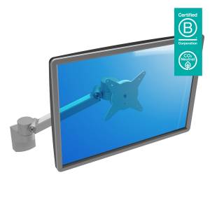 Monitorarm Monitorhalterung, Tischklemme, Kabellochbefestigung, Monitor-Befestigung Dataflex Viewlite plus Monitorarm - Wand 312