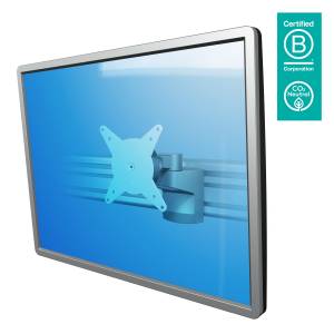 Monitorarm, monitorhalterung, Tischklemme, Kabellochbefestigung, Monitor-Befestigung Dataflex Viewlite Monitorarm - Schiene 402