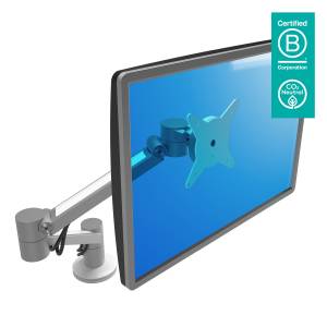 Monitorarm Monitorhalterung, Tischklemme, Kabellochbefestigung, Monitor-Befestigung Dataflex Viewlite plus Monitorarm - Schreibtisch 622