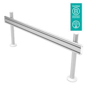 Schienensystem, Monitorbefestigung, Monitorhalterung Dataflex Viewlite Schienensystem - Schreibtisch 702