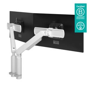 Monitorärme Monitorhalterung, Monitor-Befestigung Dataflex Viewprime plus Monitorarm - Schreibtisch 210