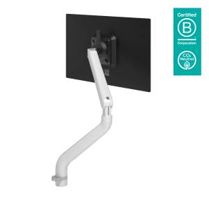 Monitorhalterung, Monitor-Befestigung Dataflex Viewprime plus Monitorarm - Schreibtisch 110