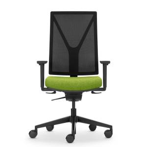 Drehstuhl grün Büro Drehstühle Bürostuhl Netzgewebe Girsberger Yanos Flex