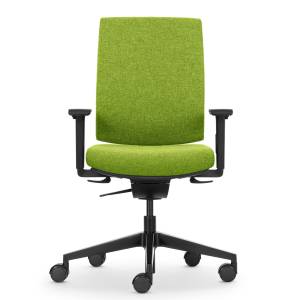 Drehstuhl grün Büro Drehstühle Bürostuhl Stoff gepolstert Girsberger Kyra Flex