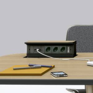 Elektro-Steckdosen IT/EDV-Dosen Max Hauri CONNECT TOP