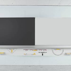 Schreibtafeln Wandtafeln, Hunziker, Buchwandtafel  Modell 127