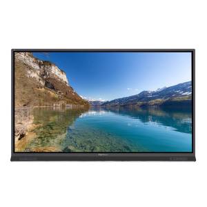Interaktives Display mit 65-86 Zoll Interaktive 4K Display Hunziker ViewSonic IFP8652