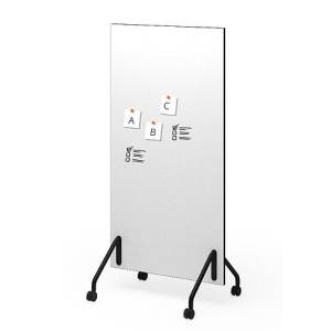mobiles Whiteboard Moderationstafel Büro Rosconi FX Board