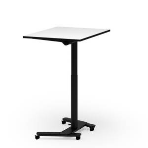 mobiler Tisch Rednerpult mit Rollen Stehtisch Rosconi FX Flex
Whiteboard-Oberfläche